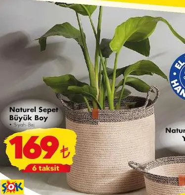 NATUREL SEPET BÜYÜK BOY